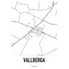 Vallberga Karta