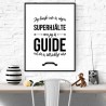 Guide Hjälte Poster