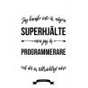 Programmerare Hjälte Poster