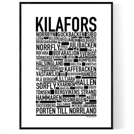Kilafors Poster