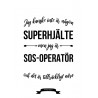 SOS-Operatör Hjälte Poster
