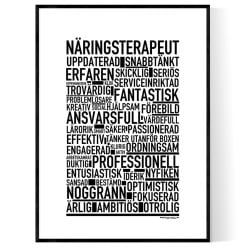 Näringsterapeut Poster