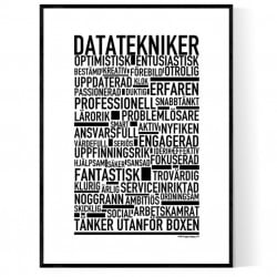 Datatekniker Poster
