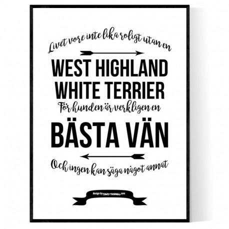 Livet Med West Highland White Terrier