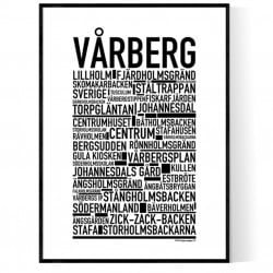 Vårberg Poster