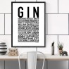 Gin Poster