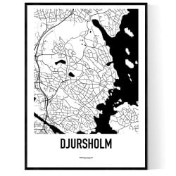 Djursholm Karta