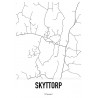 Skyttorp Karta