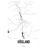 Högland Karta 