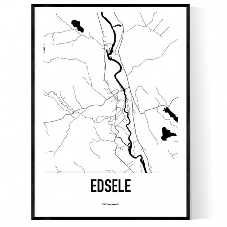 Edsele Karta
