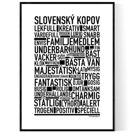 Slovenský Kopov Poster
