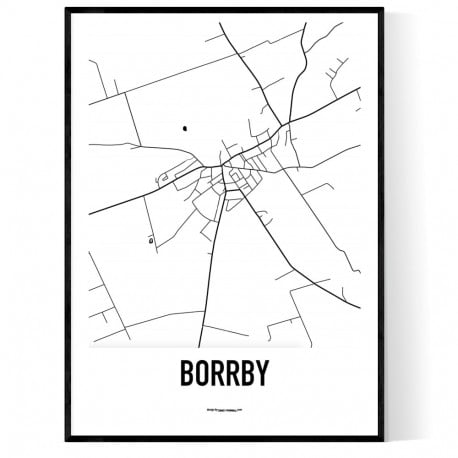 Borrby Karta