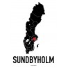 Sundbyholm Heart Poster