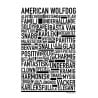 American Wolfdog Poster