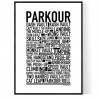 Parkour Poster