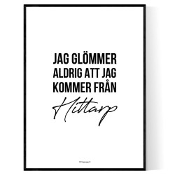 Från Hittarp