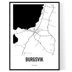 Burgsvik Karta 