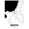 Burgsvik Karta 
