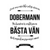 Livet Med Dobermann Poster