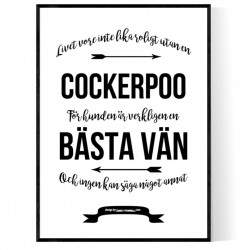 Livet Med Cockerpoo Poster