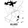 Hillared Karta