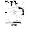 Lotorp Karta