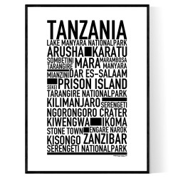 Tanzania Poster