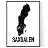 Saxdalen Heart