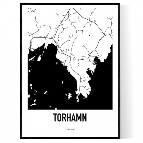 Torhamn Karta