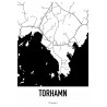 Torhamn Karta