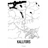 Kallfors Karta
