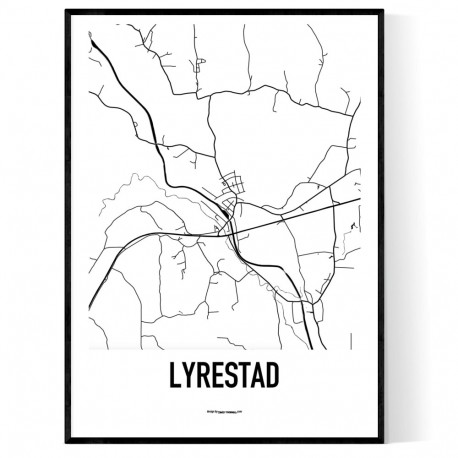 Lyrestad Karta
