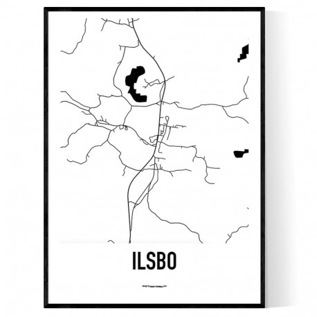 Ilsbo Karta