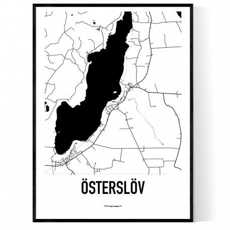 Österslöv Karta