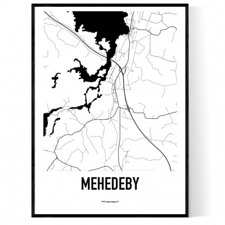 Mehedeby Karta