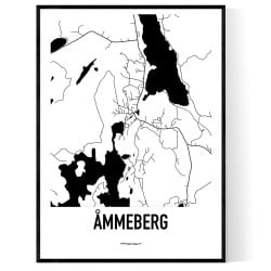 Åmmeberg Karta 