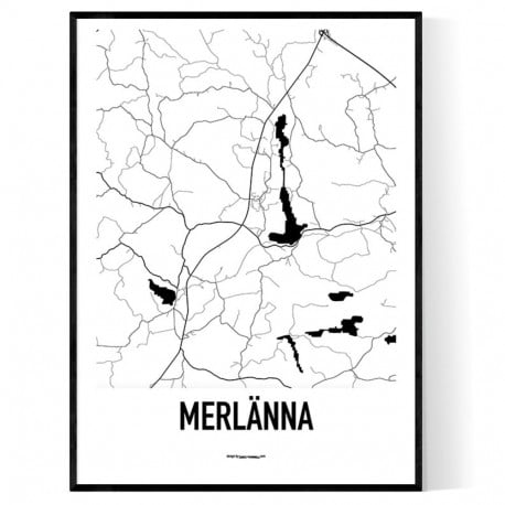 Merlänna Karta
