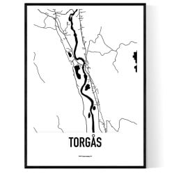 Torgås Karta