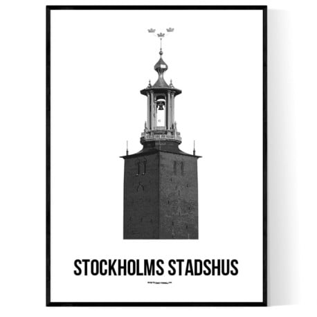 Stockholms Stadshus Poster