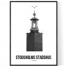 Stockholms Stadshus Poster