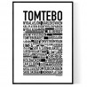 Tomtebo Poster