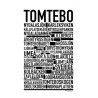 Tomtebo Poster