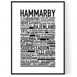 Hammarby IF Poster
