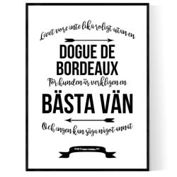 Livet Med Dogue De Bordeaux