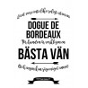 Livet Med Dogue De Bordeaux