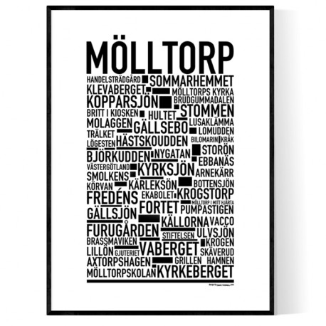 Mölltorp Poster
