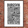 Burgsvik Poster