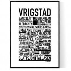 Vrigstad Poster