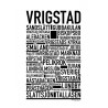 Vrigstad Poster