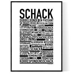 Schack Poster